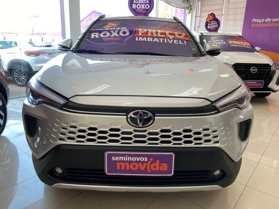 TOYOTA COROLLA CROSS 2.0 VVT-IE FLEX XRE DIRECT SHIFT